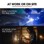 ROSSI 160 Amp AC DC TIG MMA ARC Stick Inverter Welder, Ideal for Aluminium and Copper Welding, 15A Plug - Image 8