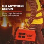 ROSSI 160 Amp AC DC TIG MMA ARC Stick Inverter Welder, Ideal for Aluminium and Copper Welding, 15A Plug - Image 10