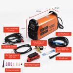 ROSSI 160 Amp AC DC TIG MMA ARC Stick Inverter Welder, Ideal for Aluminium and Copper Welding, 15A Plug - Image 13