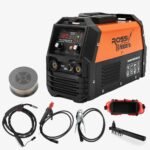 ROSSI 120 Amp Inverter Welder, 3in1 Portable MMA ARC /MIG Gasless /Lift-TIG Welding Machine, 15A Plug - Image 12