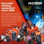 ROSSI 120 Amp Inverter Welder, 3in1 Portable MMA ARC /MIG Gasless /Lift-TIG Welding Machine, 15A Plug - Image 13