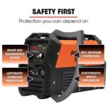 ROSSI 120 Amp Inverter Welder, 3in1 Portable MMA ARC /MIG Gasless /Lift-TIG Welding Machine, 15A Plug - Image 2