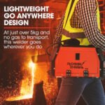 ROSSI 120 Amp Inverter Welder, 3in1 Portable MMA ARC /MIG Gasless /Lift-TIG Welding Machine, 15A Plug - Image 10