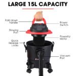 Baumr-AG 15L 1200W Wet and Dry Vacuum Cleaner, with Blower, for Car, Workshop, Carpet - Image 2