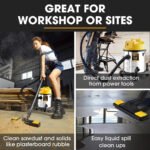 Unimac 20L 1400W Wet and Dry Vacuum Cleaner, with Blower, for Car, Workshop, Carpet - Image 3