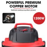Baumr-AG 30L 1200W Wet and Dry Vacuum Cleaner, with Blower, for Car, Workshop, Carpet - Image 4