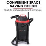 Baumr-AG 30L 1200W Wet and Dry Vacuum Cleaner, with Blower, for Car, Workshop, Carpet - Image 8