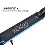 ALPHA Peak Electric Scooter 300W Power Up to 25km/h Adult Teens E-Scooter Easy Fold, Blue - Image 8