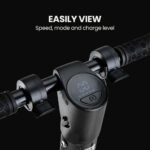 ALPHA Peak 300W 10Ah Electric Scooter, Suspension, for Adults or Teens, Black - Image 4