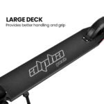 ALPHA Peak 300W 10Ah Electric Scooter, Suspension, for Adults or Teens, Black - Image 8