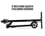 ALPHA Peak 300W 10Ah Electric Scooter, Suspension, for Adults or Teens, Black - Image 9
