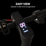 ALPHA Urban 8 Electric Scooter, Suspension, 25km Range, 8.5-Inch Wheels, Brushless Motor, Motorised Commuter eScooter for Adults, Grey - Image 4