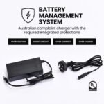 ALPHA Urban 8 Electric Scooter, Suspension, 25km Range, 8.5-Inch Wheels, Brushless Motor, Motorised Commuter eScooter for Adults, Grey - Image 6