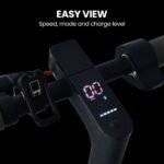 ALPHA Urban 8 Electric Scooter, Suspension, 25km Range, 8.5-Inch Wheels, Brushless Motor, Motorised Commuter eScooter for Adults, Black - Image 4