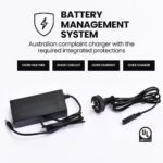 ALPHA Urban 8 Electric Scooter, Suspension, 25km Range, 8.5-Inch Wheels, Brushless Motor, Motorised Commuter eScooter for Adults, Black - Image 6