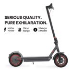ALPHA Urban 10 Electric Scooter, 35km/h, Suspension, 35km Range, 10-Inch Wheels, Brushless Motor, Free APP, Motorised Commuter eScooter for Adults, Grey - Image 4
