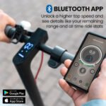 ALPHA Urban 10 Electric Scooter, 35km/h, Suspension, 35km Range, 10-Inch Wheels, Brushless Motor, Free APP, Motorised Commuter eScooter for Adults, Grey - Image 5