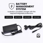 ALPHA Urban 10 Electric Scooter, 35km/h, Suspension, 35km Range, 10-Inch Wheels, Brushless Motor, Free APP, Motorised Commuter eScooter for Adults, Black - Image 9