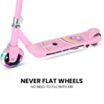 ROVO KIDS WhizKid Electric Scooter, Ages 5-11, Adjustable Height, AU Compliant, Lithium Battery, Brushless Motor, Pink - Image 6