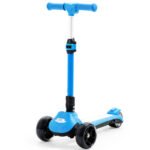 ROVO KIDS 3-Wheel Electric Scooter , Ages 3-8, Adjustable Height, AU Compliant, Lithium Battery, Blue - Image 12