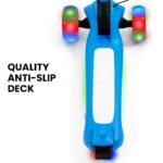 ROVO KIDS 3-Wheel Electric Scooter , Ages 3-8, Adjustable Height, AU Compliant, Lithium Battery, Blue - Image 10