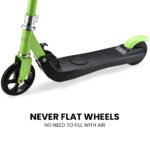 ROVO KIDS Electric Scooter Lithium Ride-On Foldable E-Scooter 125W Rechargeable, Green - Image 9