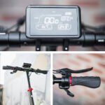 VALK Fusion 7 Electric Scooter, 800W, AU Compliant, with Seat Option, 48V 13Ah Lithium, 50km Range, Quad Shocks, 10 inch Tyres - Image 5