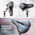 VALK Fusion 7 Electric Scooter, 800W, AU Compliant, with Seat Option, 48V 13Ah Lithium, 50km Range, Quad Shocks, 10 inch Tyres - Image 7