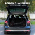 VALK Electric Scooter with Seat, Disc brakes, 12" Tyres, AU Compliant, for Adults, Teens, Commuter, Black - Image 9