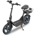 VALK Electric Scooter with Seat, 30km Range, AU Compliant, Disc brakes, 14" Tyres, for Adults, Teens, Commuter