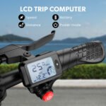 VALK Electric Scooter with Seat, 30km Range, AU Compliant, Disc brakes, 14" Tyres, for Adults, Teens, Commuter - Image 7