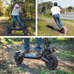 VALK Primal 9 Dual Motor Electric Scooter, 1600W, AU Compliant, for Extreme Hill Climbing, Black - Image 5