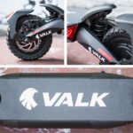 VALK Primal 9 Dual Motor Electric Scooter, 1600W, AU Compliant, for Extreme Hill Climbing, Black - Image 9