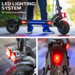 VALK Primal 9 Dual Motor Electric Scooter, 1600W, AU Compliant, for Extreme Hill Climbing, Black - Image 10