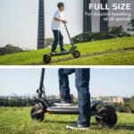 VALK Primal 9 Dual Motor Electric Scooter, 1600W, AU Compliant, for Extreme Hill Climbing, Black - Image 11