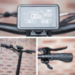 VALK Primal 9 Dual Motor Electric Scooter, 1600W, AU Compliant, for Extreme Hill Climbing, Black/Red - Image 8