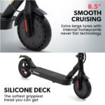 VALK Synergy 5 Electric Scooter, 400W, AU Compliant, Motorised eScooter for Adults, Black - Image 8
