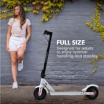 VALK Synergy 5 Electric Scooter, 400W, AU Compliant, Motorised eScooter for Adults, White - Image 6