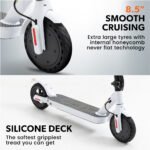 VALK Synergy 5 Electric Scooter, 400W, AU Compliant, Motorised eScooter for Adults, White - Image 8