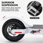 VALK Synergy 5 Electric Scooter, 400W, AU Compliant, Motorised eScooter for Adults, White - Image 9