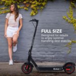 VALK Synergy 7 Electric Scooter, 500W 15Ah, AU Compliant, Motorised eScooter for Adults, Black/Red - Image 6