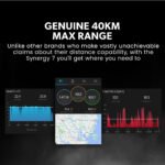 VALK Synergy 7 Electric Scooter, 500W 15Ah, AU Compliant, Motorised eScooter for Adults, Black/Red - Image 8