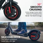 VALK Synergy 7 Electric Scooter, 500W 15Ah, AU Compliant, Motorised eScooter for Adults, Black/Red - Image 9