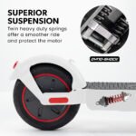 VALK Synergy 7 Electric Scooter, 500W 15Ah, AU Compliant, Motorised eScooter for Adults, White - Image 6