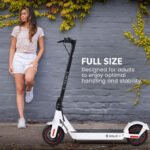 VALK Synergy 7 Electric Scooter, 500W 15Ah, AU Compliant, Motorised eScooter for Adults, White - Image 7