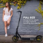 VALK Synergy 7 Electric Scooter, 500W 15Ah, AU Compliant, Motorised eScooter for Adults, Black/Yellow - Image 6