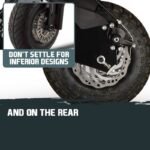 BULLET Stealth 1-6 1000W Electric Scooter 48V - Turbo w/ LED for Adult/Child - Image 4