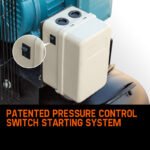 UNIMAC 115PSI 150L 7.5kW Industrial Electric Air Compressor, 20A 415V 3-Phase - Image 2