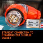 UNIMAC 115PSI 150L 7.5kW Industrial Electric Air Compressor, 20A 415V 3-Phase - Image 4