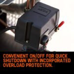 UNIMAC 115PSI 150L 7.5kW Industrial Electric Air Compressor, 20A 415V 3-Phase - Image 5